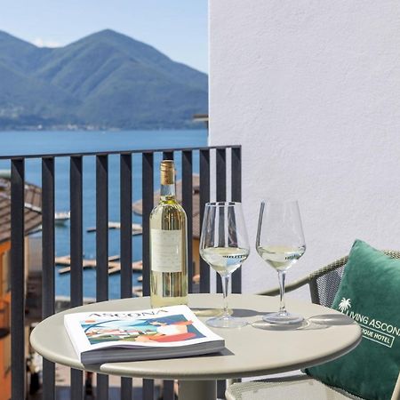 Living Ascona Boutique Hotel Buitenkant foto