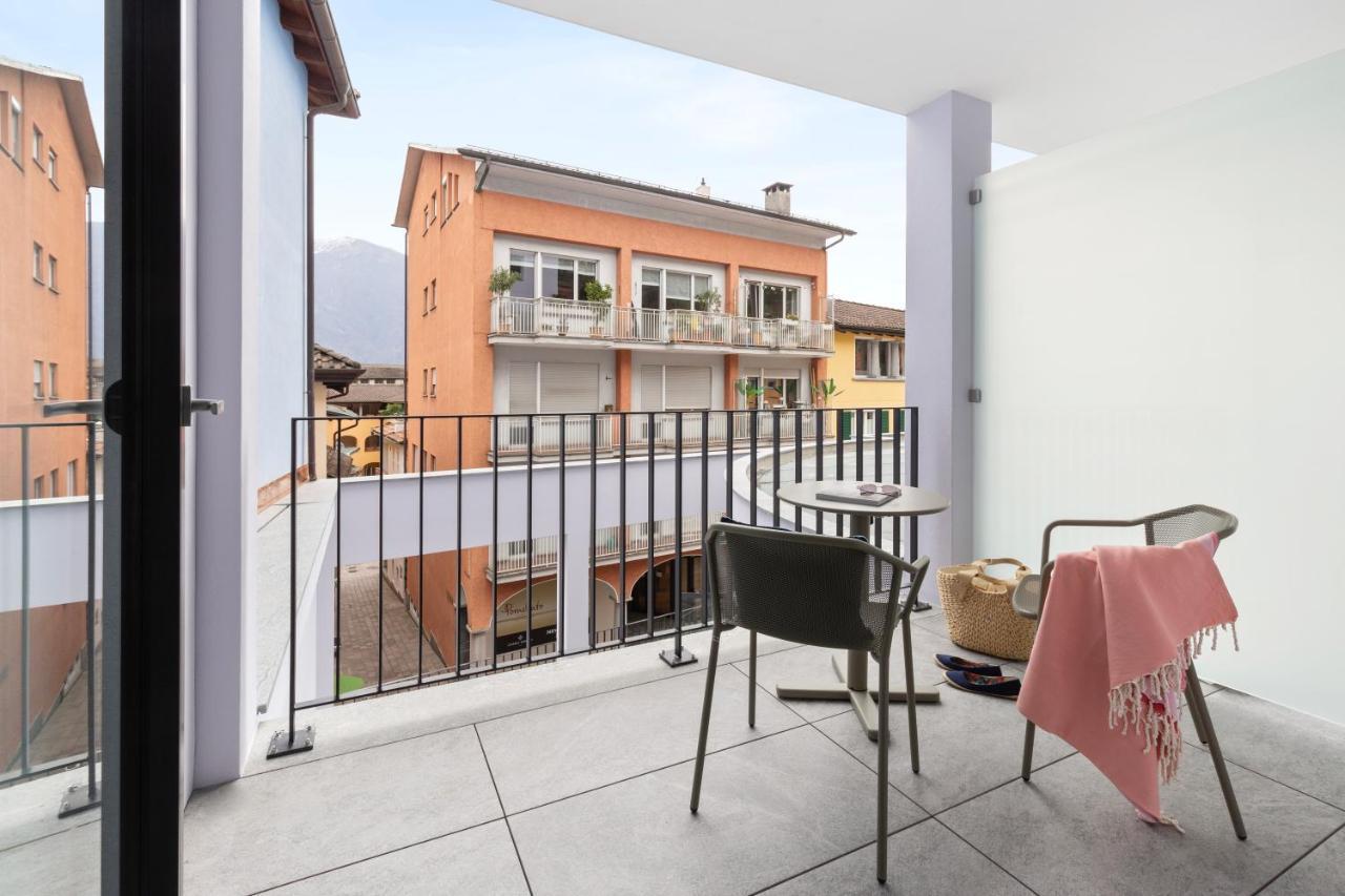 Living Ascona Boutique Hotel Buitenkant foto