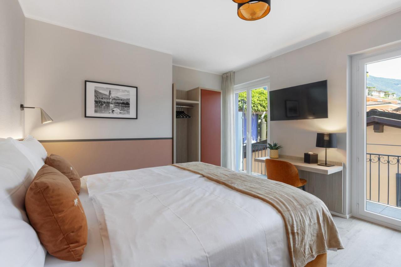 Living Ascona Boutique Hotel Buitenkant foto