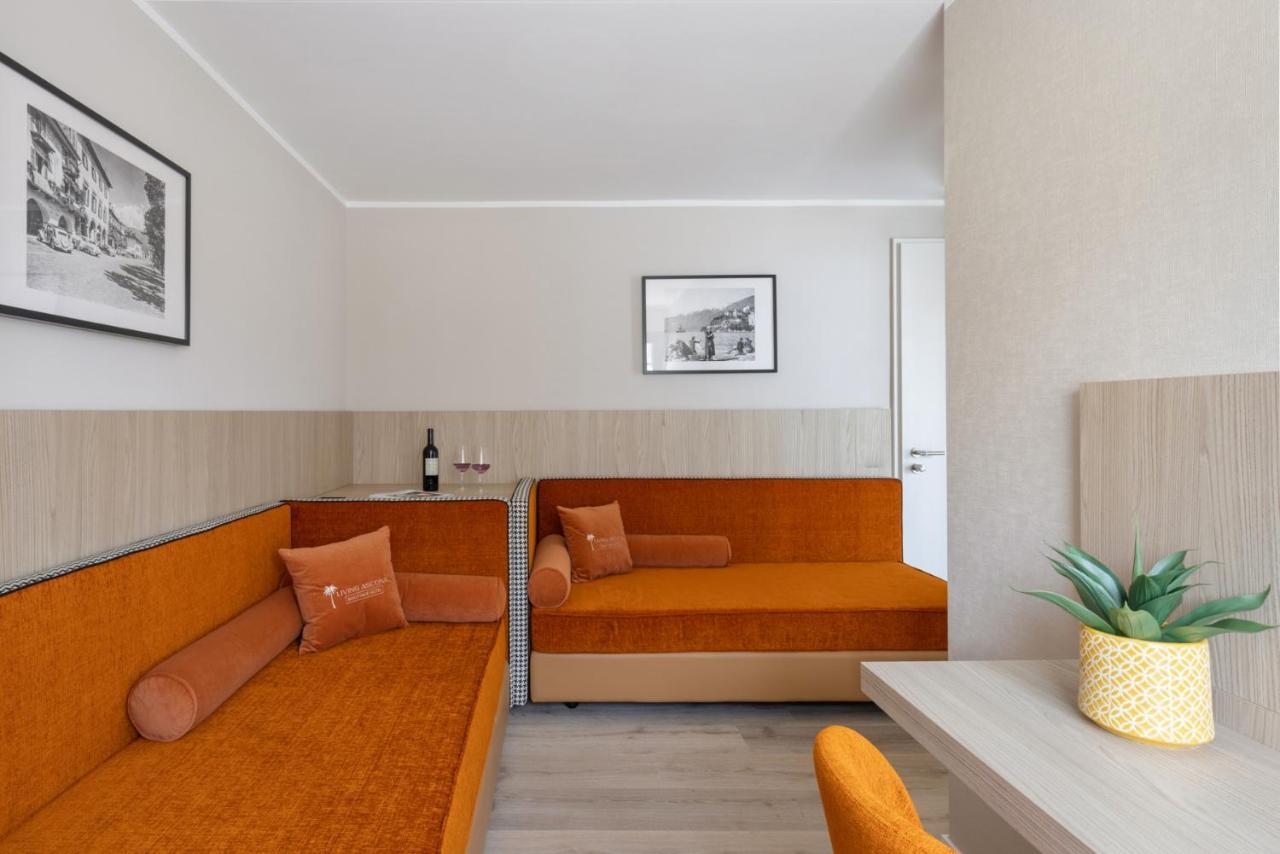 Living Ascona Boutique Hotel Buitenkant foto
