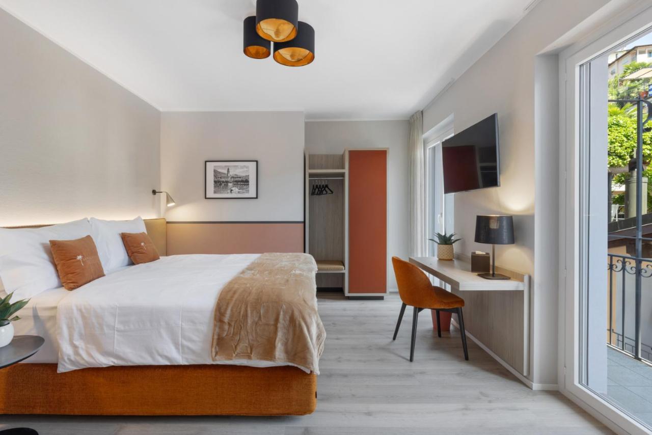 Living Ascona Boutique Hotel Buitenkant foto