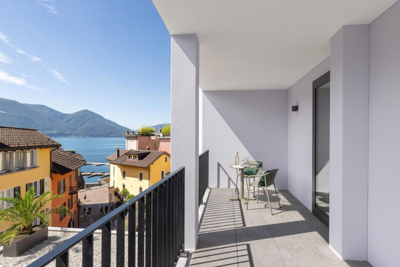 Living Ascona Boutique Hotel Buitenkant foto