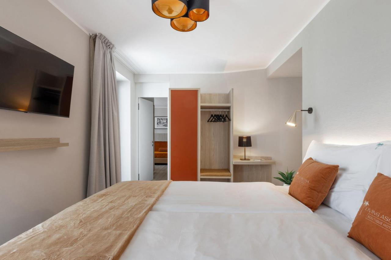 Living Ascona Boutique Hotel Buitenkant foto