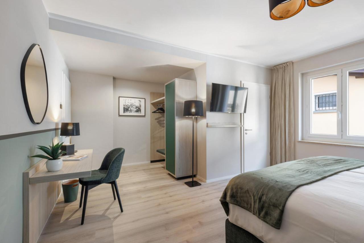 Living Ascona Boutique Hotel Buitenkant foto