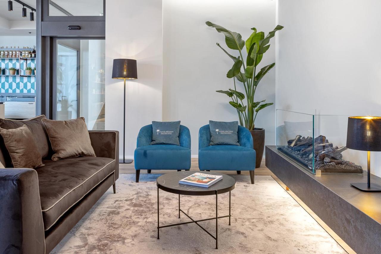 Living Ascona Boutique Hotel Buitenkant foto