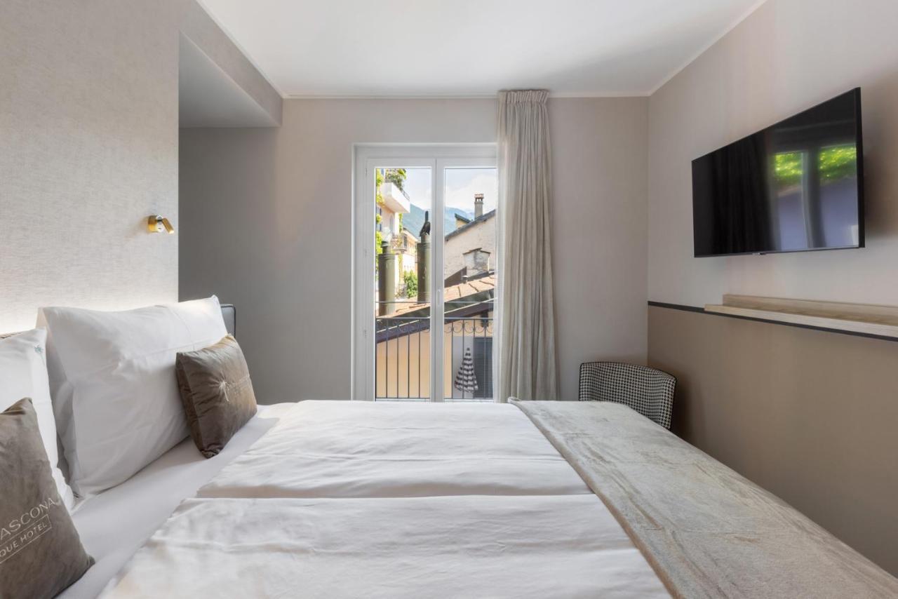 Living Ascona Boutique Hotel Buitenkant foto