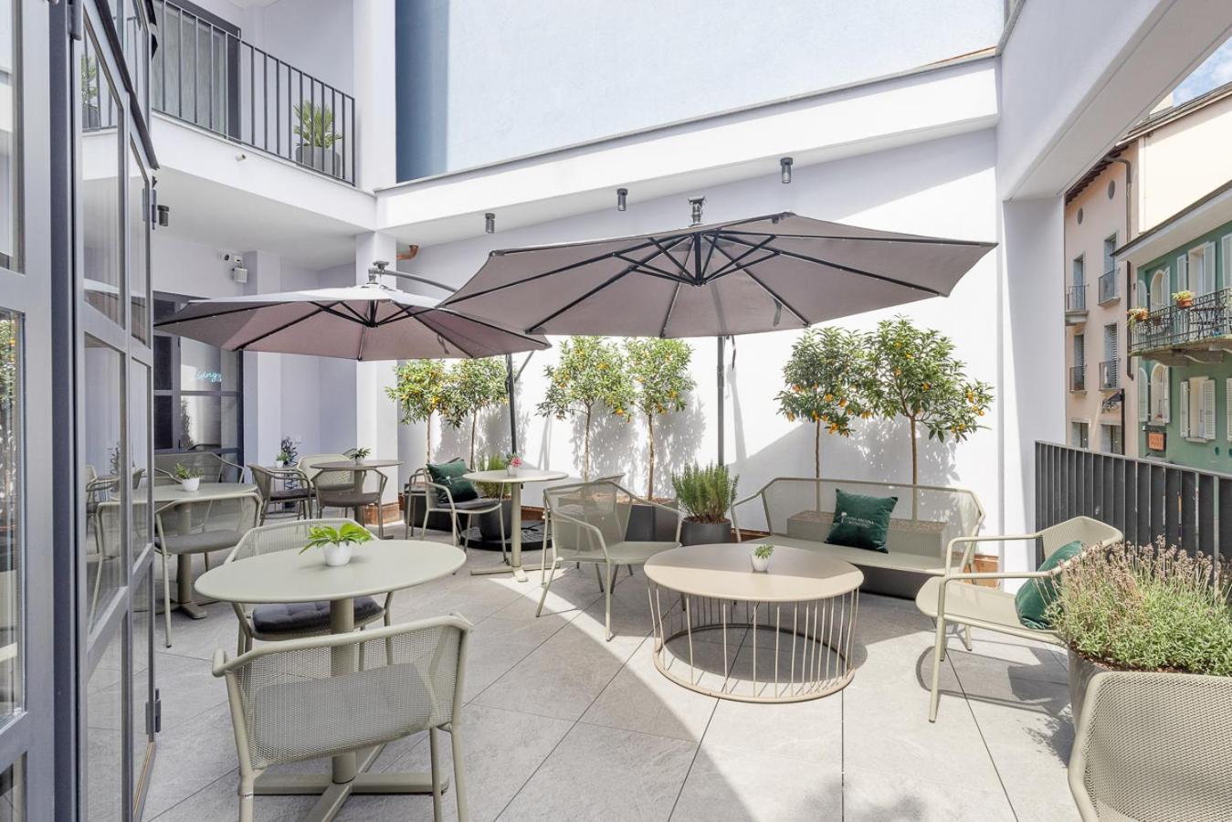 Living Ascona Boutique Hotel Buitenkant foto
