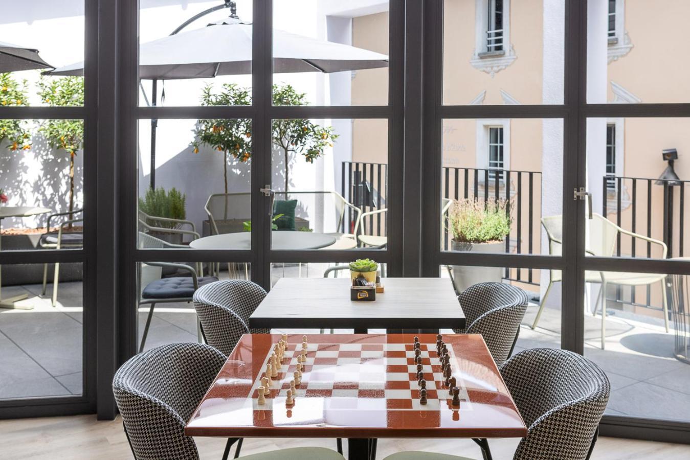 Living Ascona Boutique Hotel Buitenkant foto
